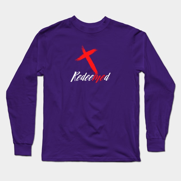 Redeemed Long Sleeve T-Shirt by SoccerOrlando